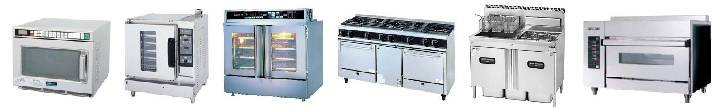 オーブン・電子レンジの買取 スチームコンベクションオーブン、ベーカリーオーブン、ガスグリドル、電気フライヤーなどオーブン・電子レンジ等の買取品目